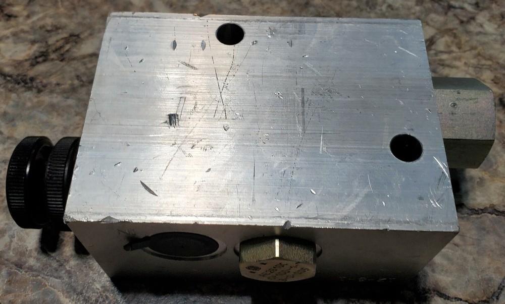 2FC75-01-B-8S-K-15.0, Comatrol, Danfoss, Flow Control Valve