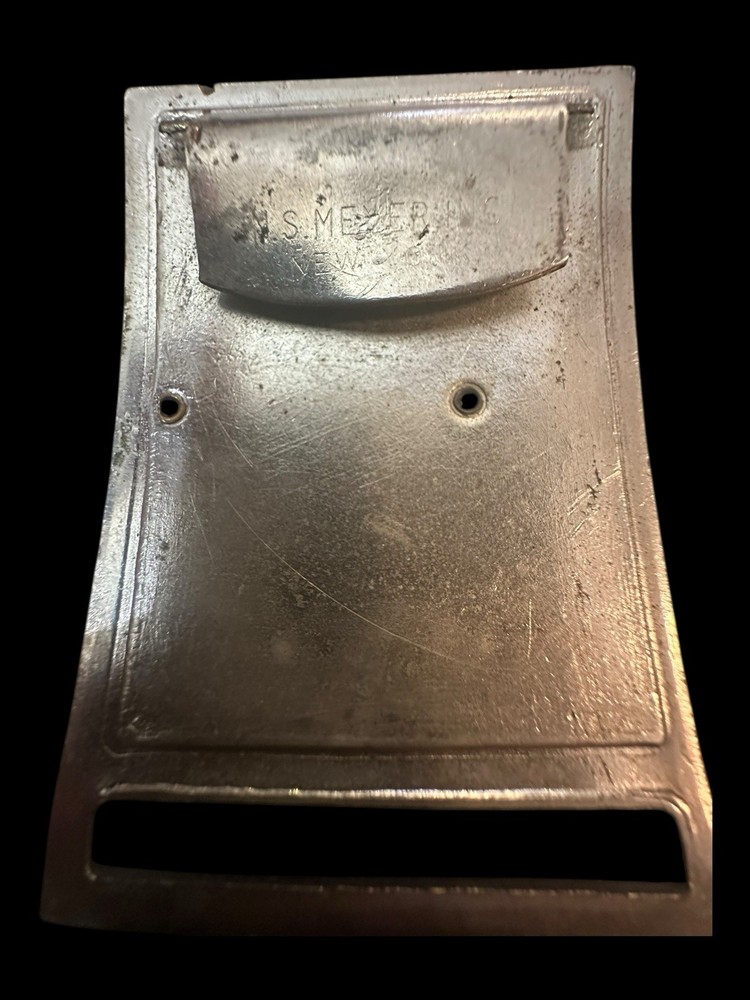 Vintage VIRGINIA POLYTECHNICAL INSTITUTE VPI WW2 CADETS BELT BUCKLE "UT PROSIM"