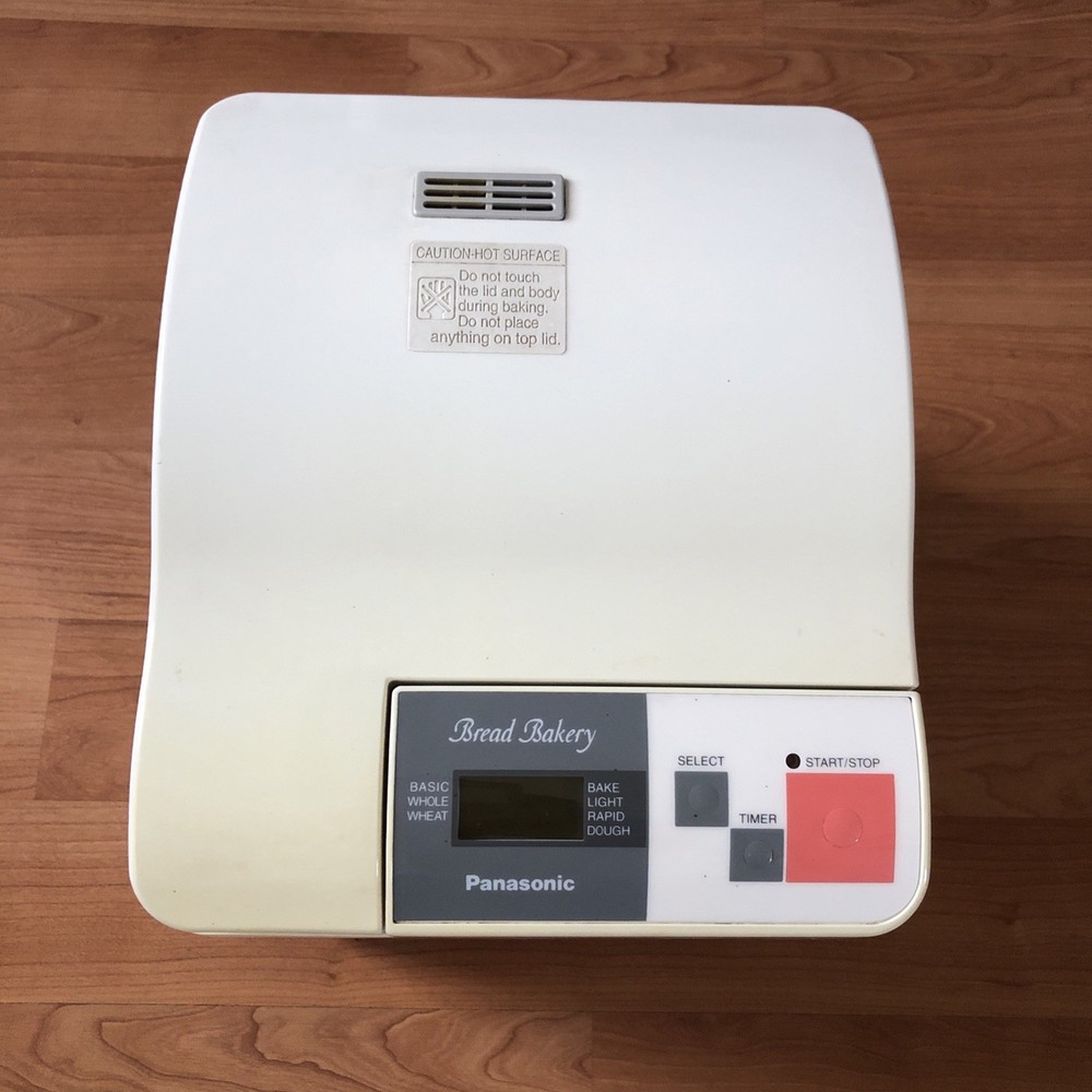 Panasonic SD-BT10P Automatic Breadmaker 1 lb Loaf Bread Machine