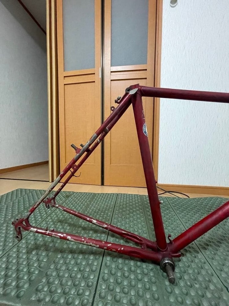 Hirame Randonneur Bicycle Frame