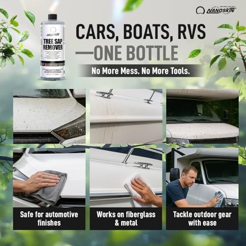 Tree Sap Remover 32 Oz. - Instant, Safe Car Detailing Solution | Optimized