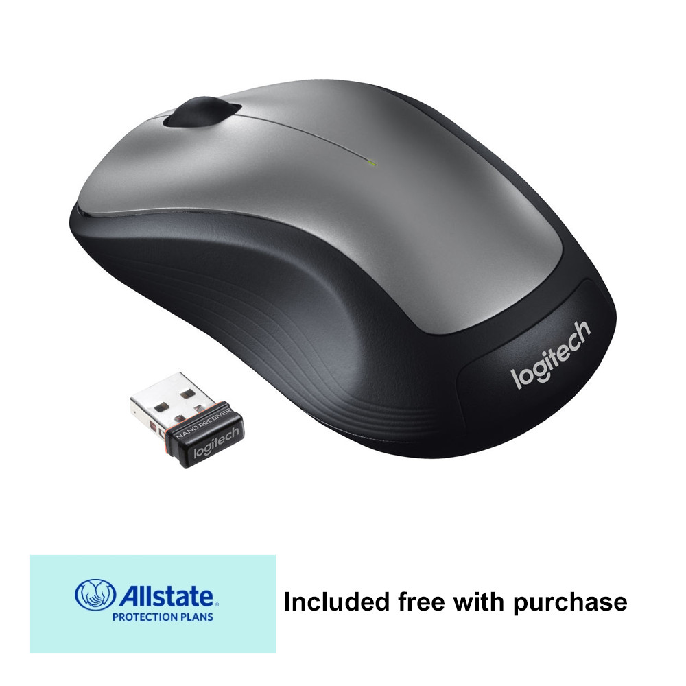 Logitech M310 Wireless Mouse (Silver)