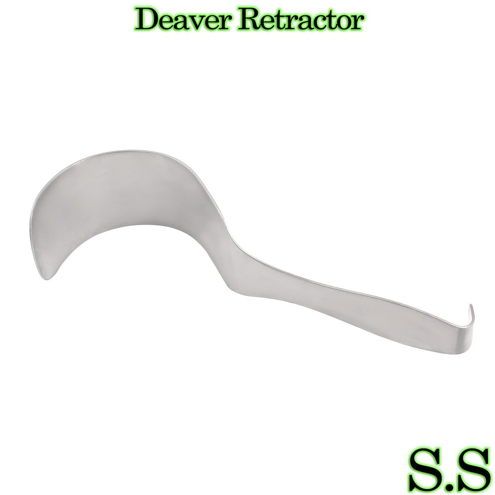 Deaver Retractor 25x330 Surgical Orhtopedic Instruments