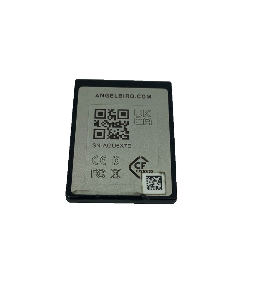 RED PRO 660GB CFexpress 2.0 Type-B Memory Card - Fair Condition