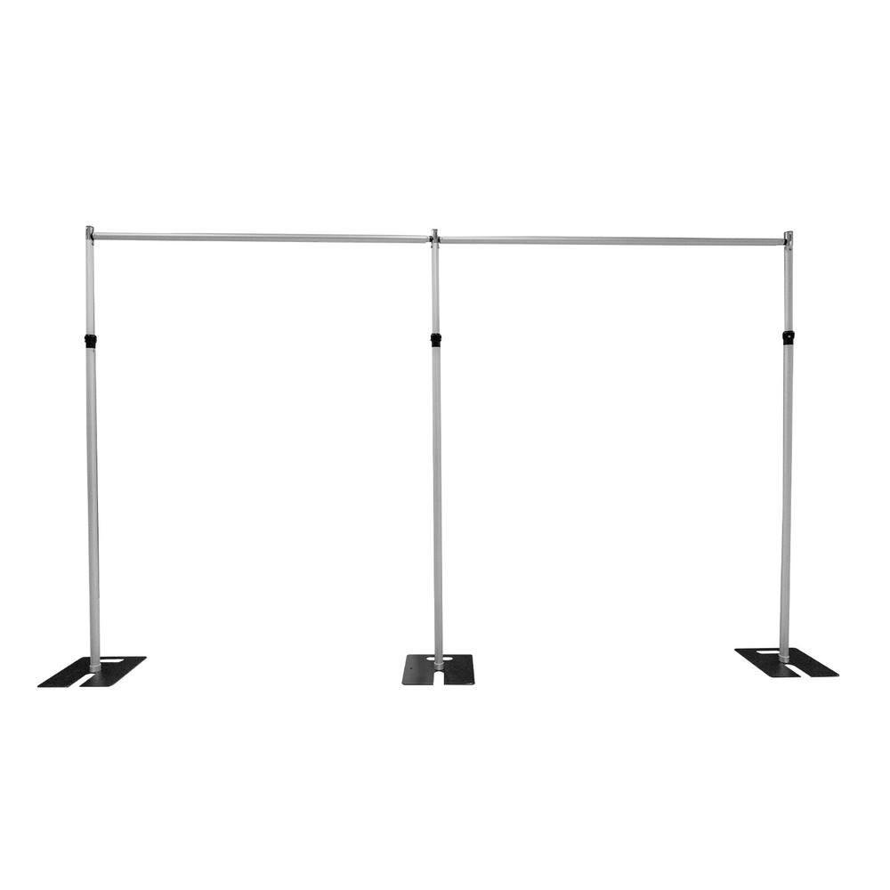 Pipe and Drape Backdrop Stand Kit, Drape Stand kit, Adjustable Backdrop Stand