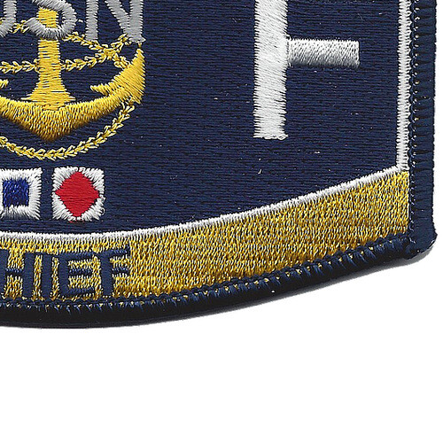 SFC Chief Shipfitter Patch