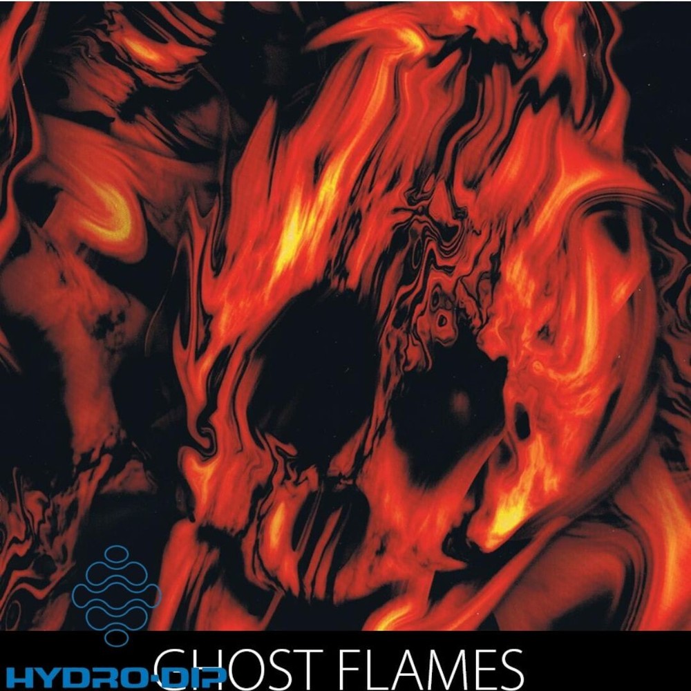 HD-FLM724 Ghost Flames (50cm)