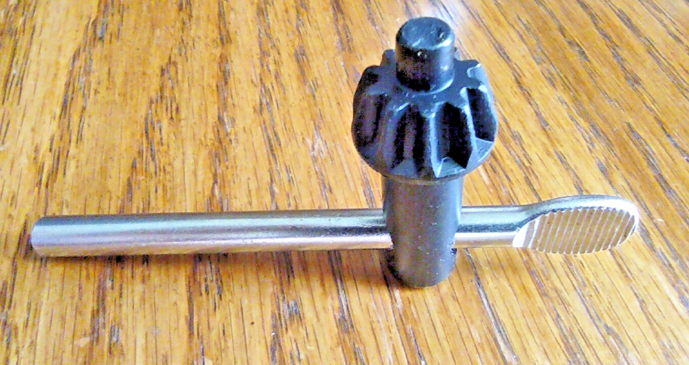JACOBS CHUCK KEY #2  3/8””  (NEW) Qty-1 Free Same Day Shipping!