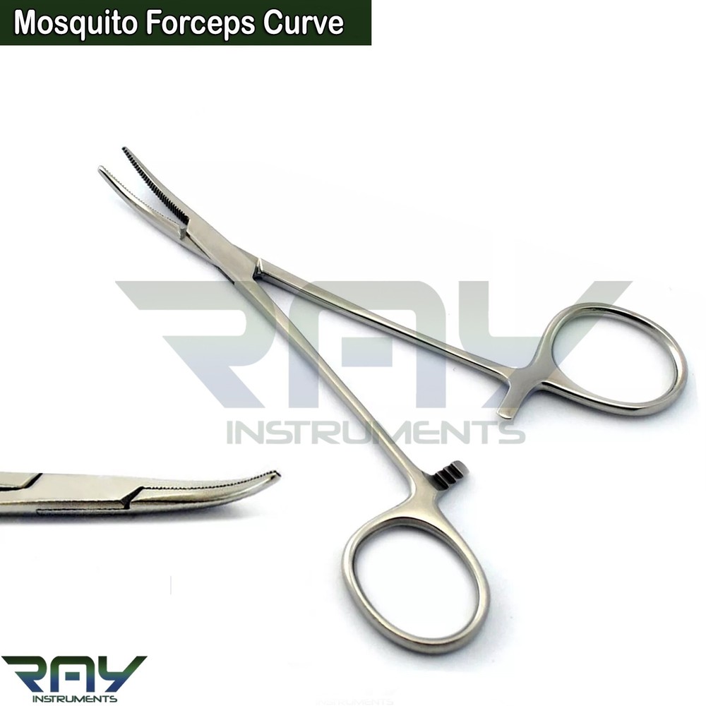 Minor Surgery Kit Tissue Dissection Hemostatic Forceps Needle Holder Scissors