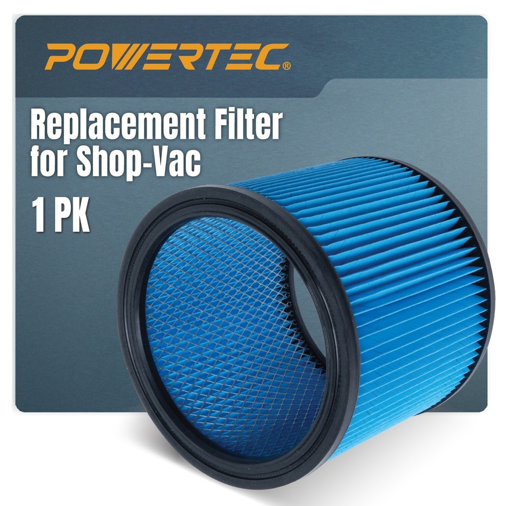 POWERTEC High Efficiency Filter Replacement for 90350/90304/90344 (75082)