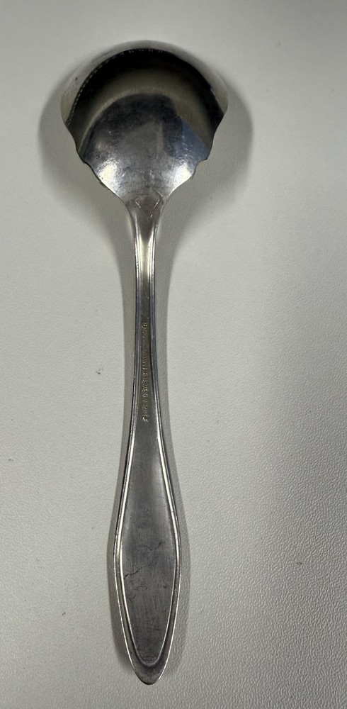 Antique Brooklawn Silver Plate Spoon