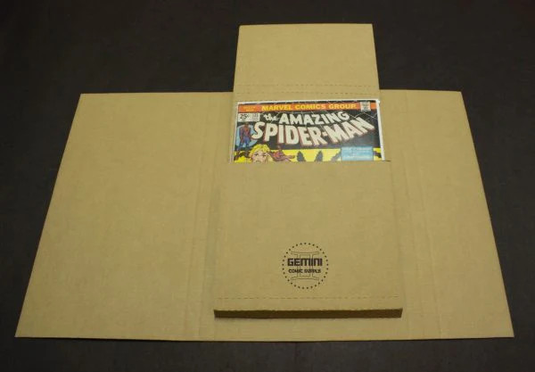 GEMINI COMIC BOOK FLASH MAILERS (Quantity = 200 mailers)