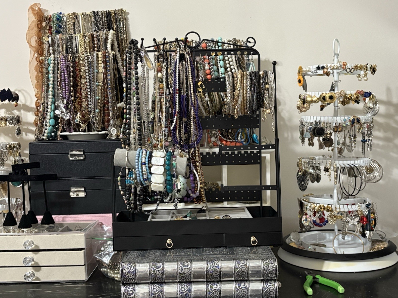 Mystery Jewelry Curation Jar- All Wearable - No Junk 1/2 Lb *see Description*