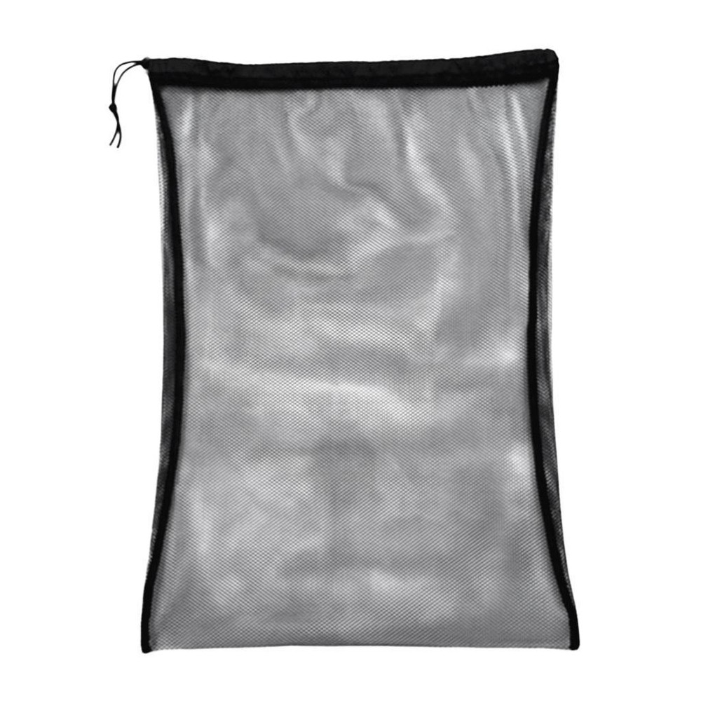 Multi Functional Drawstring Mesh Bag for Swim Beach Dive