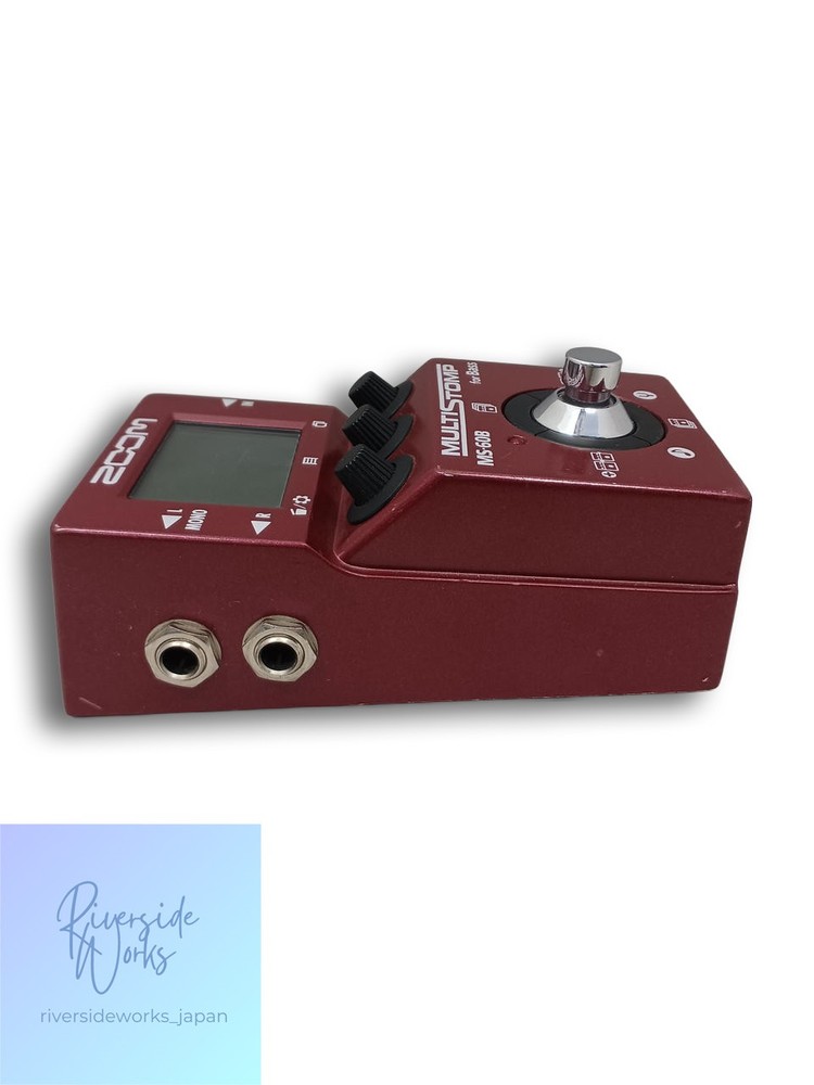 ZOOM MS-60B Multi-Effects Pedal Compact and Powerful JP