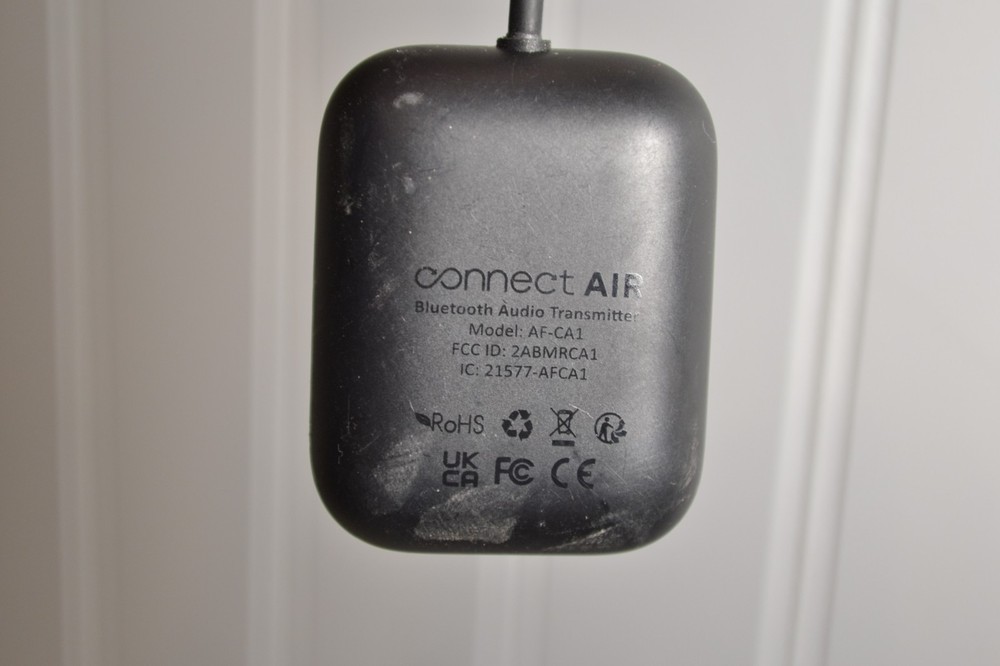Connect Air Bluetooth Audio Transmitter AF-CA1