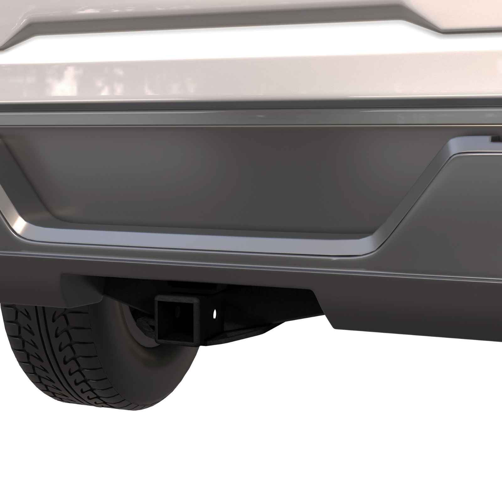 Class 3 Trailer Hitch 2" Fit 1999-13 Chevy Silverado/GMC Sierra Verify Fit.