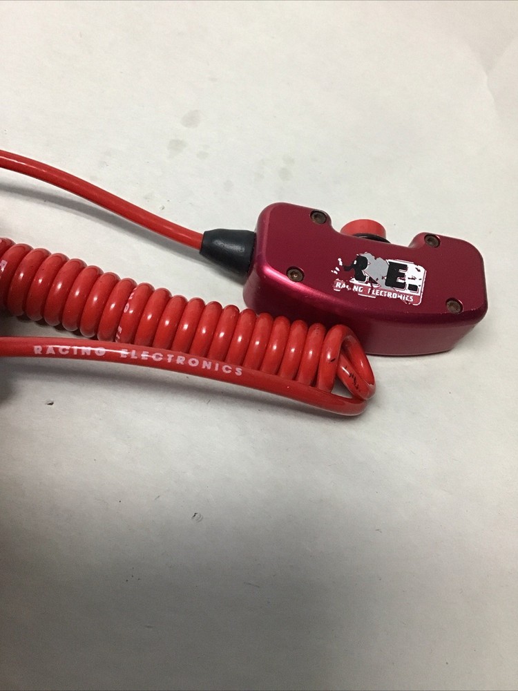 Racing Electronics RT803 ORIGINAL Spotter Ptt Switch One Surefire Performance