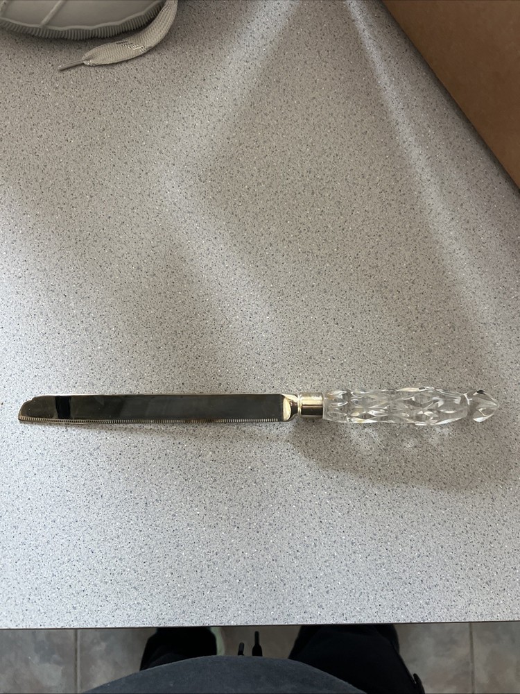 Stainless Steel Wedding Cake Knife