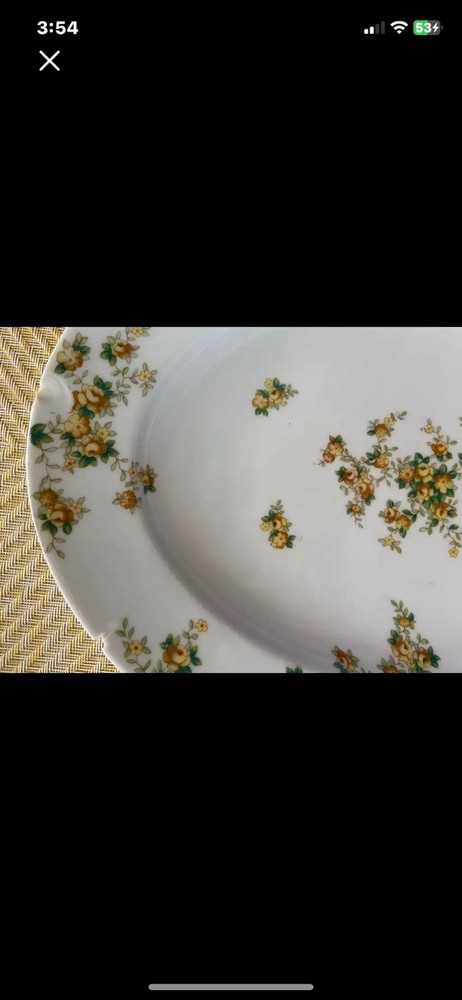 Lot:3 Vintage Oval Platters