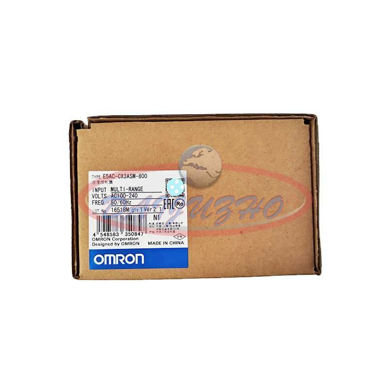1PC New Omron E5AC-CX3ASM-800 100-240VAC Temperature Controller