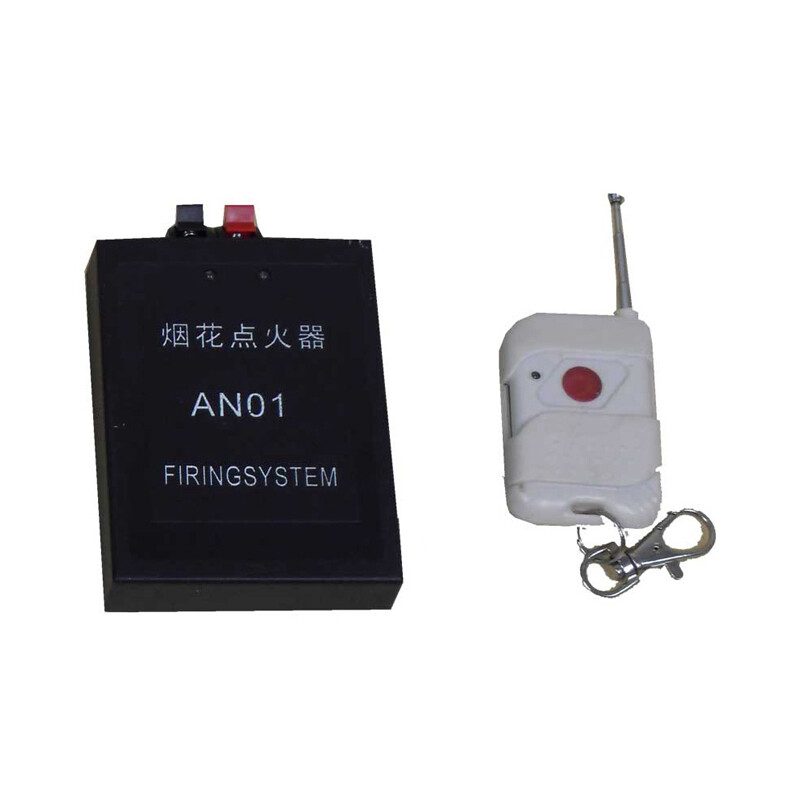 1/2/4Cue Wireless Firework Firing System Wedding Stage Remote System