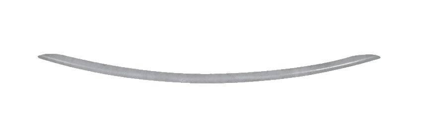 11-5/16" Carlton Appliance Bow Pull Matte Chrome