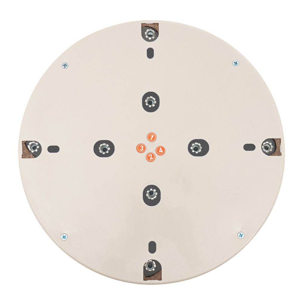 NEW Set of 8 Stacking Wooden Stools, Stackable Stools, Stackable Round Stools