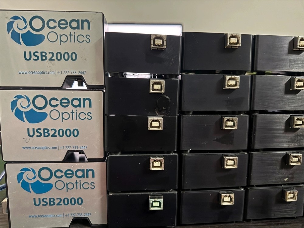 1PC Ocean Optics USB2000 USB2000+ Spectrometer uv range 340-1034nm(Tested)