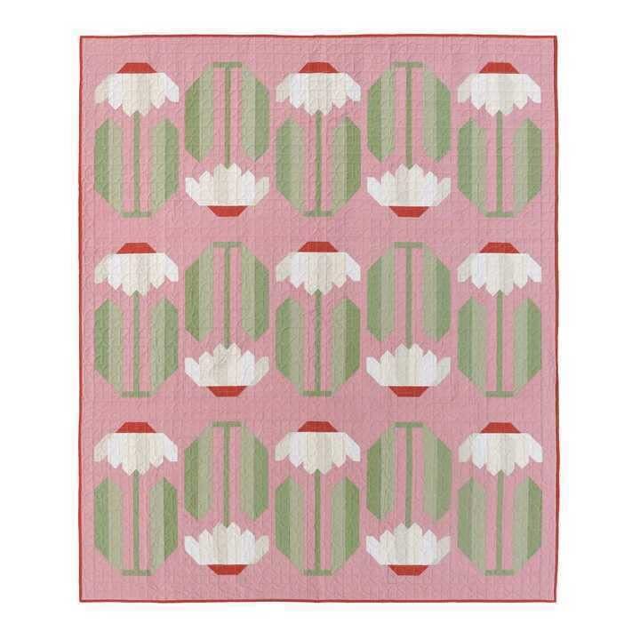 Everbloom Quilt Pattern Multi