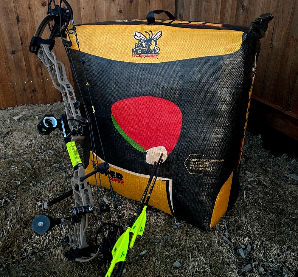 Morrell Yellow Jacket Super Duper Archery Target Crossbow Compatible