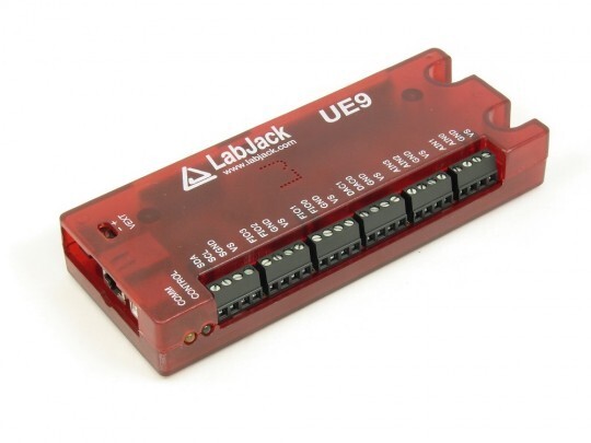 LabJack UE9 Data Acquisition Module - NEW & FREE SHIPPING!
