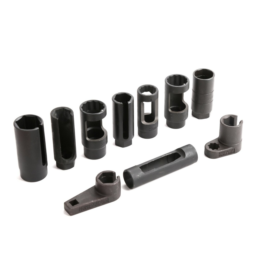 10PC Oxygen Sensor Socket Set Sensor Oil Pressure Sending Unit Removal Kit
