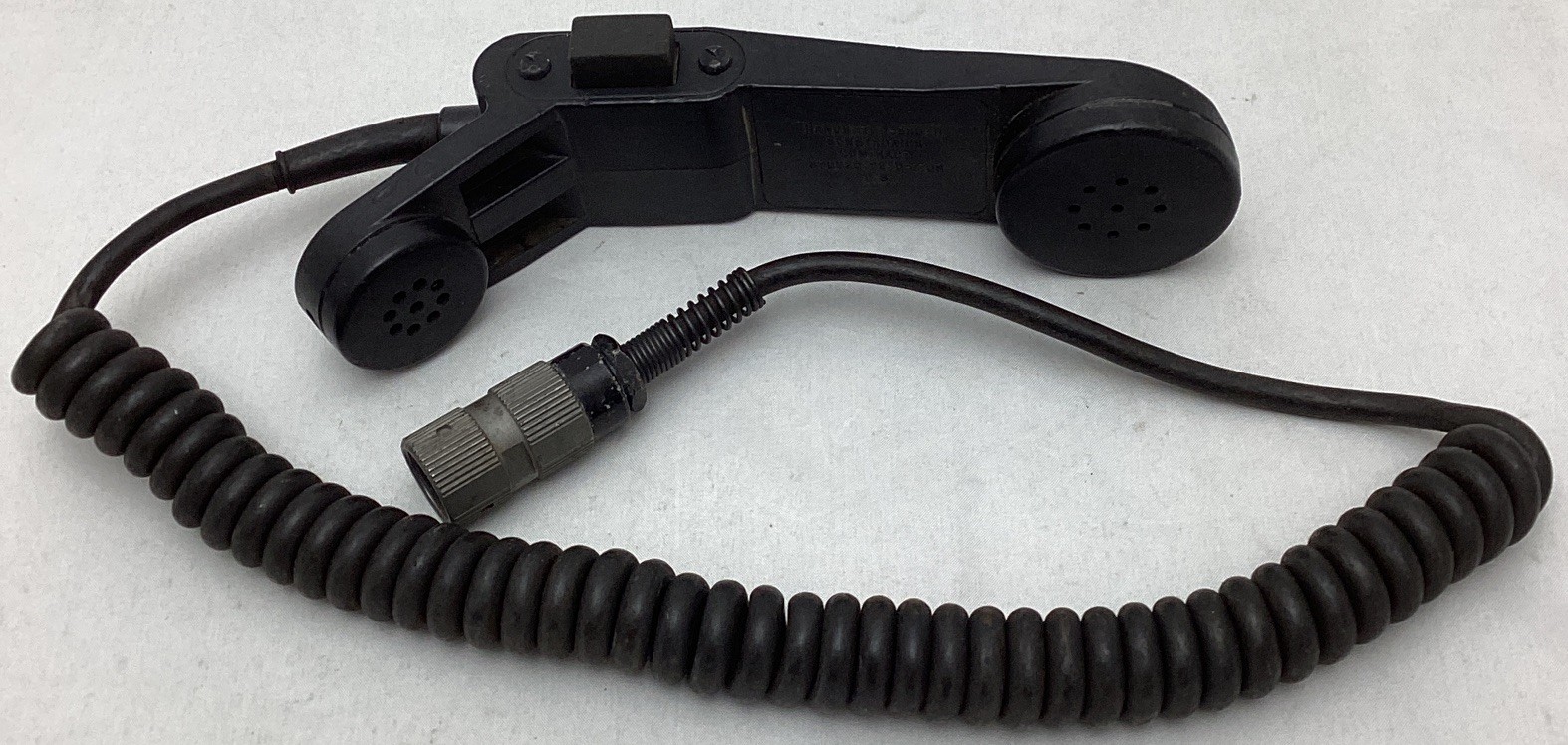 Sonetronics H-350/U 98230 ON273827 Military Radio Handset 6 Pin U329 PRC-148 152