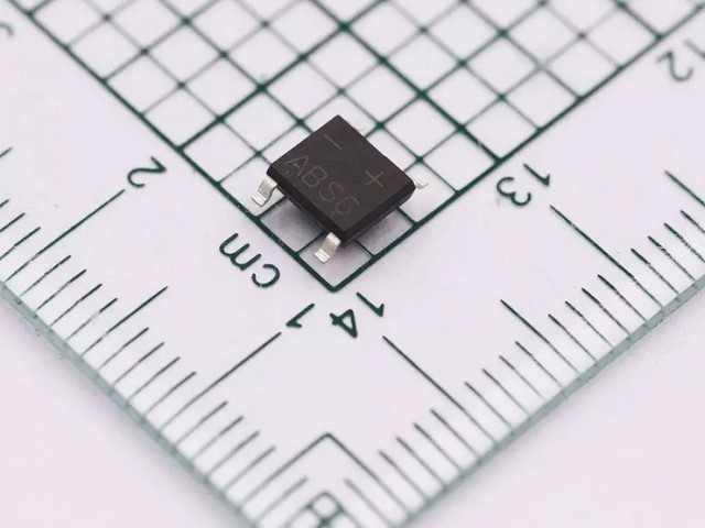 ABS6 Bridge Rectifier Diode 600V 1A Ultra-Compact (100pcs)