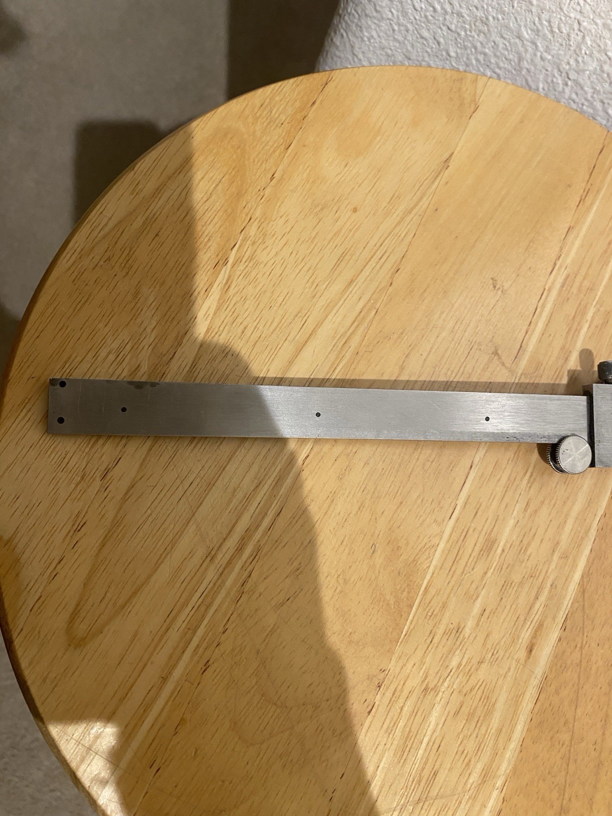 NSK DIAL CALIPER 6” ANALOG STAINLESS JAPAN NO BOX NICE ONE!