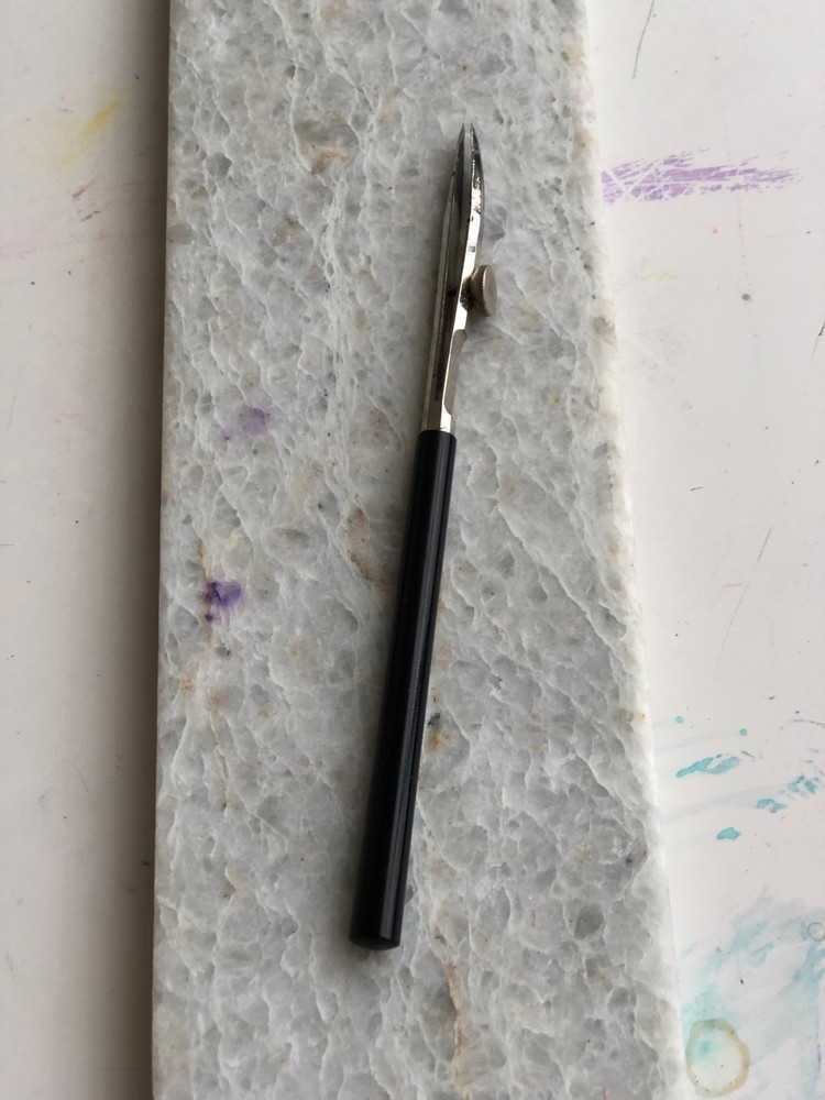 Vintage Drafting Pen ,  Ruling Pen , Drafting Tool in original box