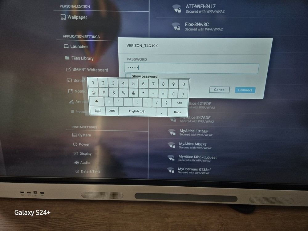 Smart TV Sbid-mx065-v2