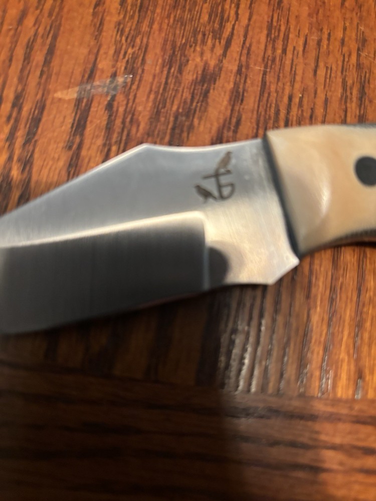 Two Crows Blades, Hand Made In Lufkin, Texas