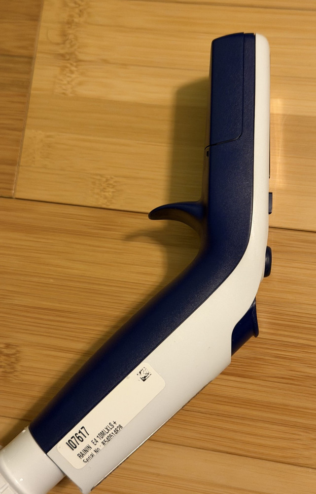 Rainin E4 Electronic Pipette LTS E4-10MLXLS Low Cycles