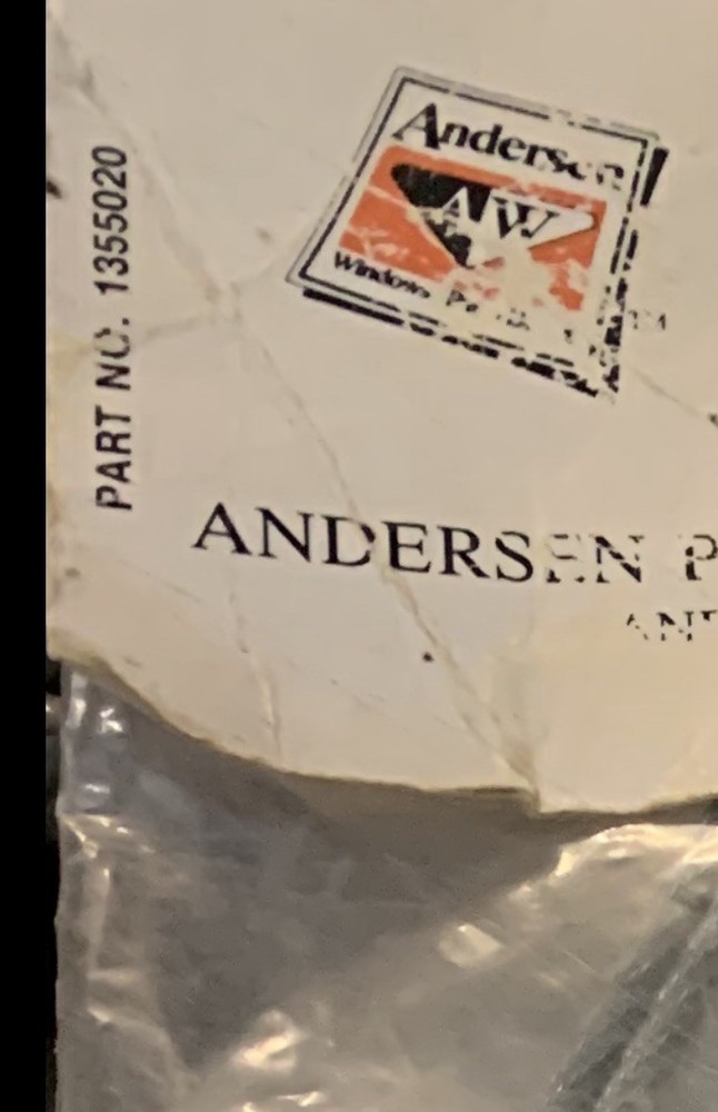 NEW Andersen Cable Support System Perma-Shield Angle Bay & Bow Windows 1355020