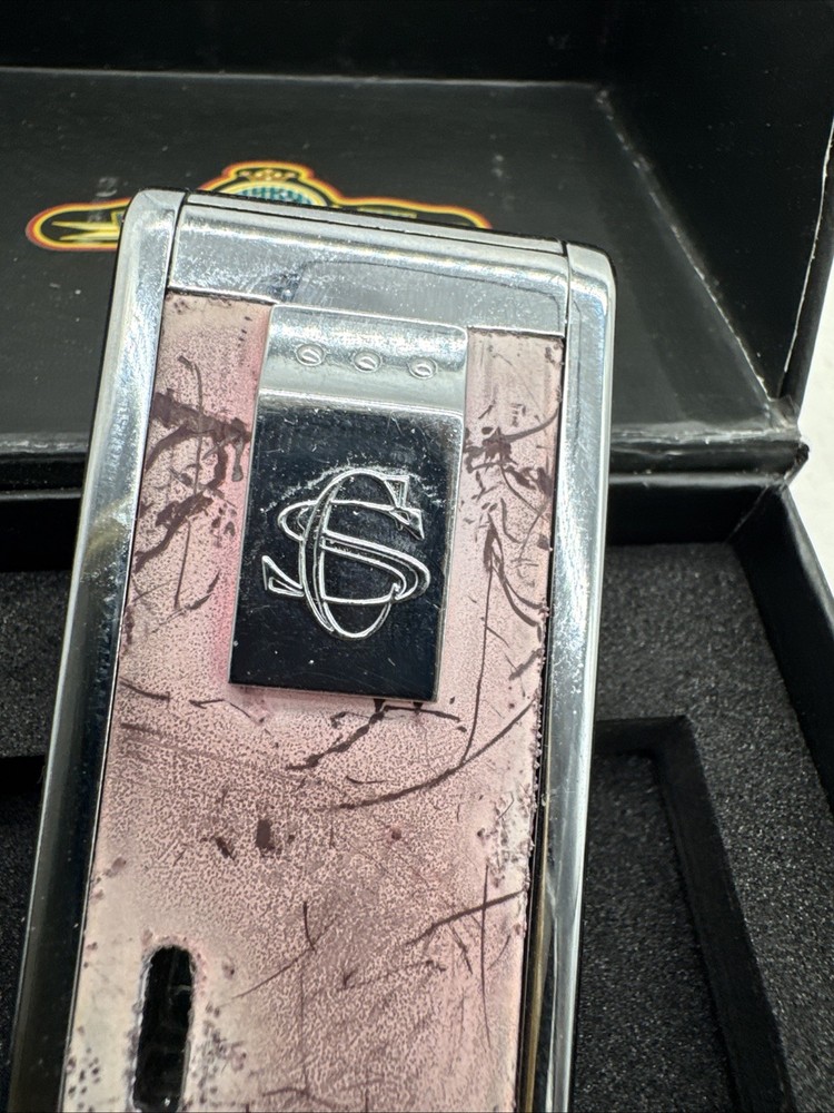 Cigar Savor Double Torch Lighter Works.