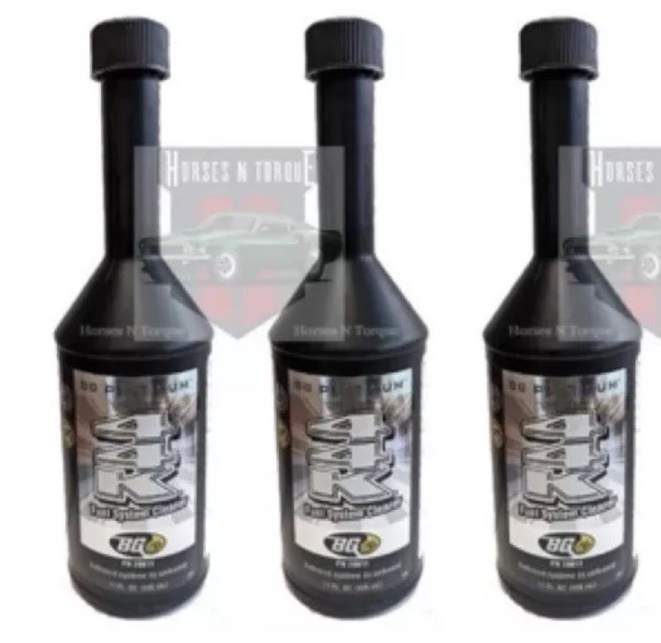 BG 44K PLATINUM Fuel System Cleaner Additive 11oz. bottle 20811 - 3Pack