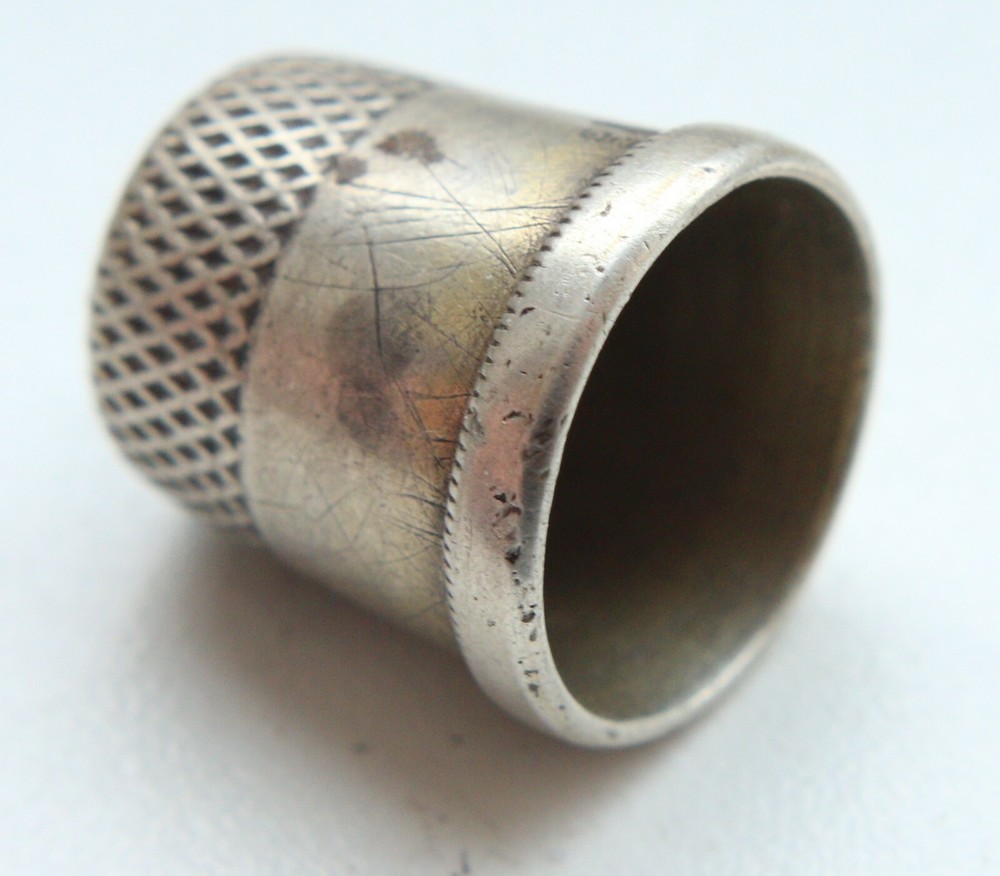 Antiquarian Silver Thimble 6.98 gram
