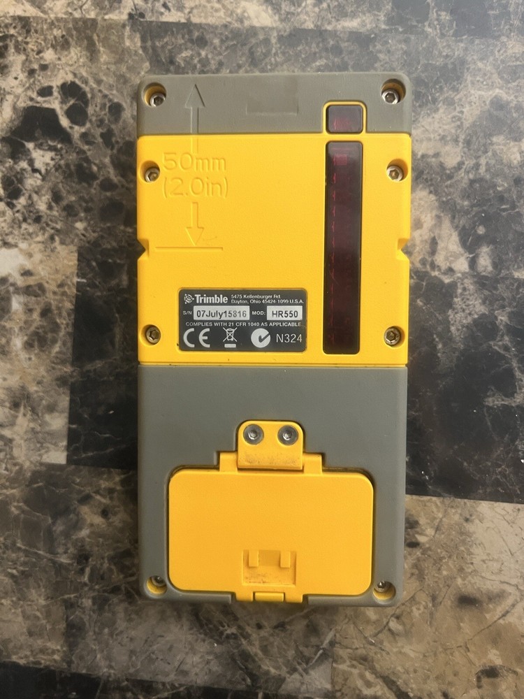 Spectra LL500 Self-Leveling Precision Laser with Receiver