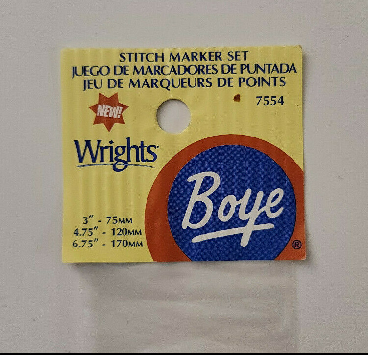Boyle Stitch Marker Set #7554