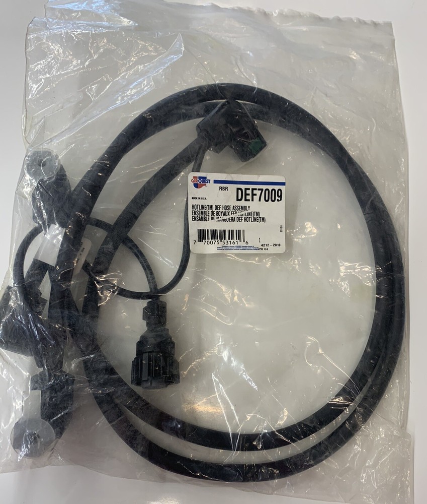 Carquest  Hotline Def Hose Assembly DEF7009
