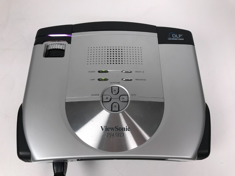 ViewSonic PJ458D DLP Projector