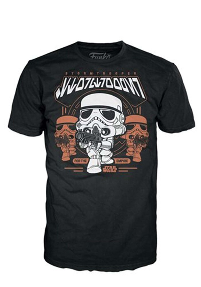 POP! Tee: Star Wars - Stormtrooper - Small