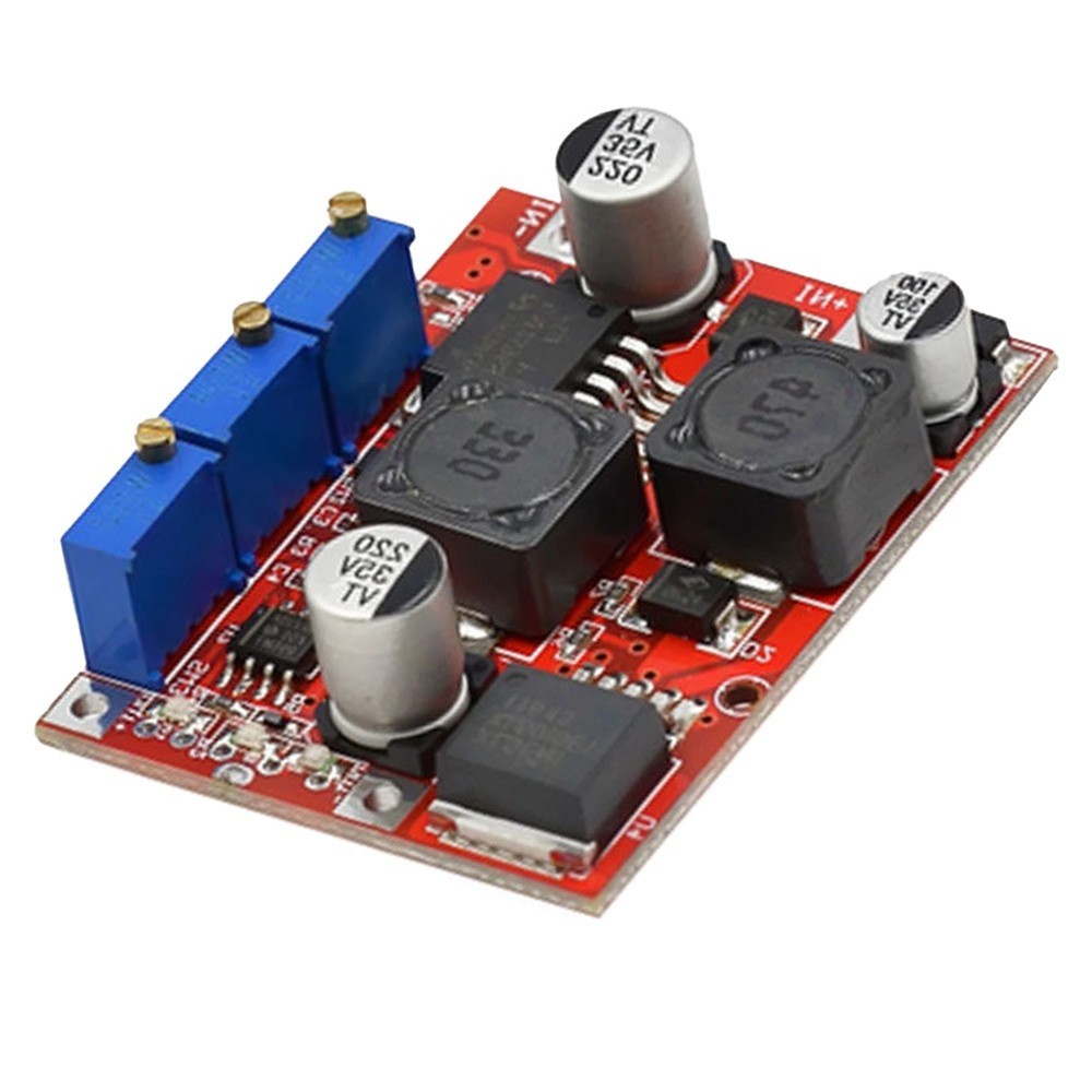 Voltage Converter Module with 15W Output and Adjustable Current Control